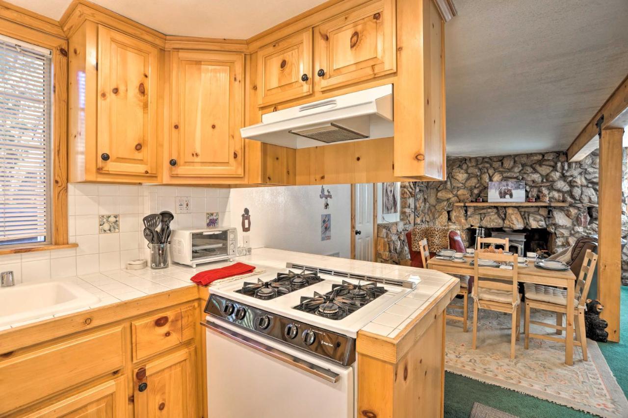 The Knotty Pine Cottage In Big Bear, 4 Mi To Ski 大贝尔城 外观 照片
