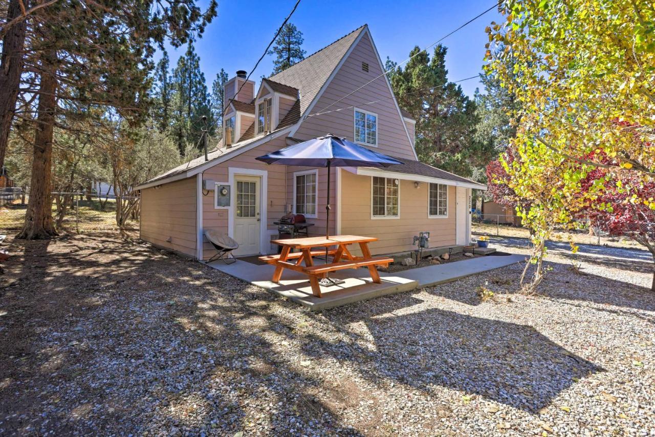 The Knotty Pine Cottage In Big Bear, 4 Mi To Ski 大贝尔城 外观 照片