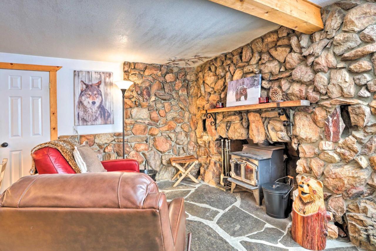 The Knotty Pine Cottage In Big Bear, 4 Mi To Ski 大贝尔城 外观 照片