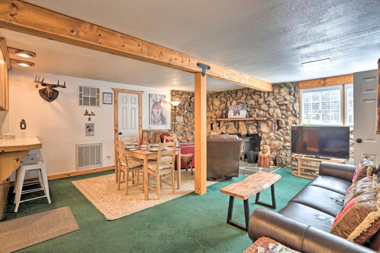 The Knotty Pine Cottage In Big Bear, 4 Mi To Ski 大贝尔城 外观 照片