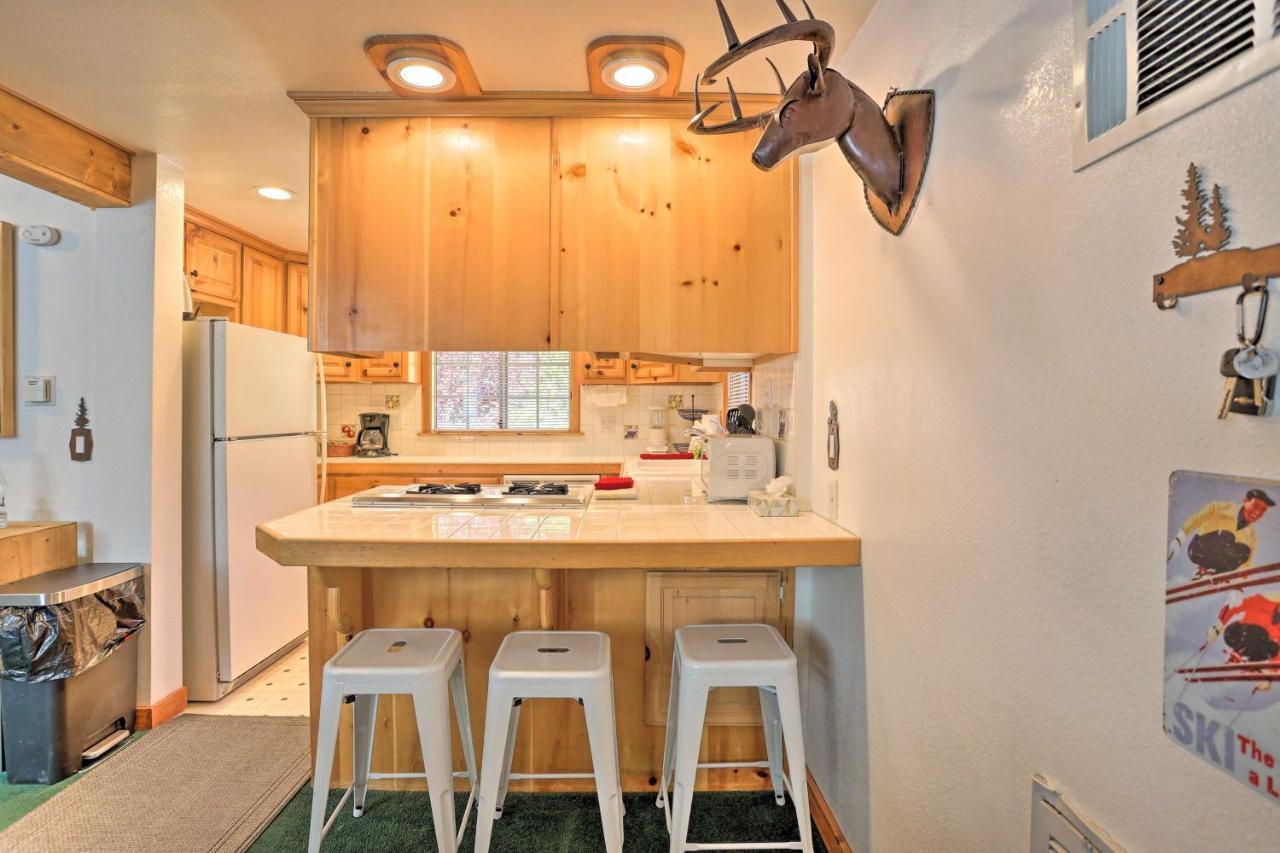 The Knotty Pine Cottage In Big Bear, 4 Mi To Ski 大贝尔城 外观 照片