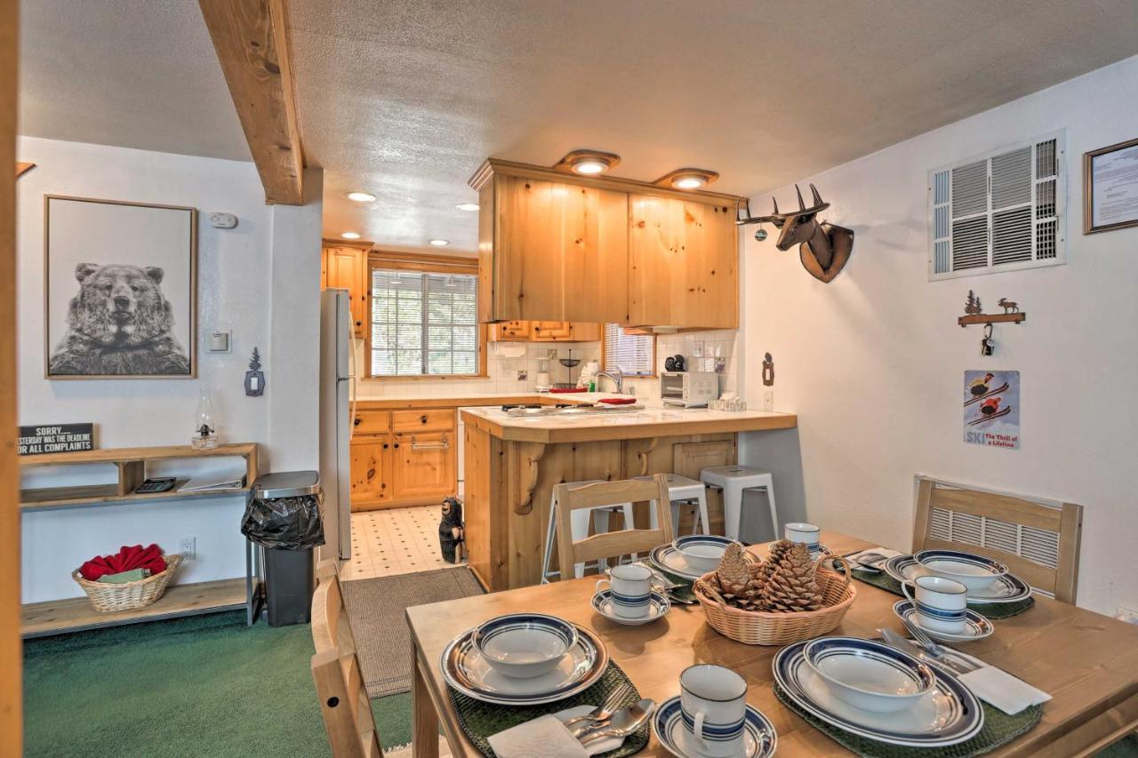 The Knotty Pine Cottage In Big Bear, 4 Mi To Ski 大贝尔城 外观 照片