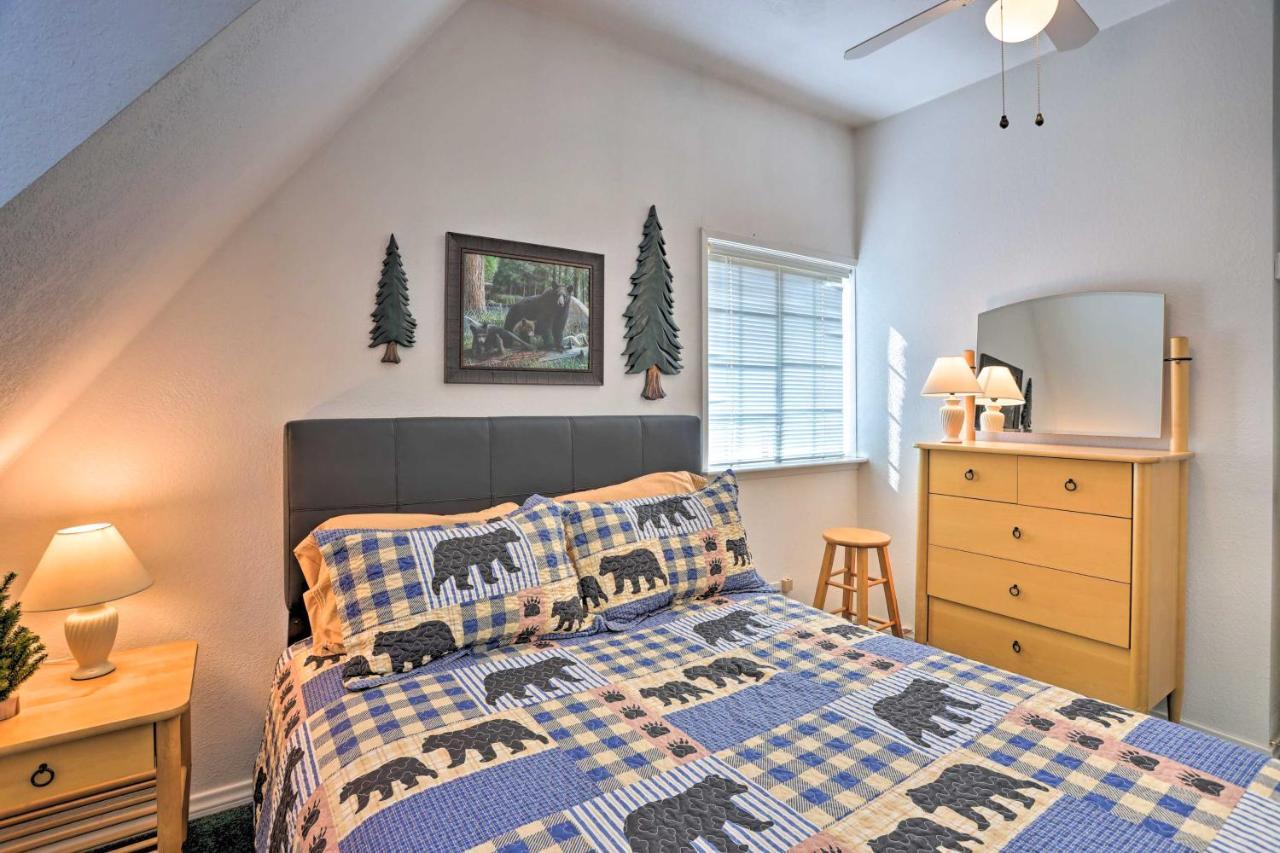 The Knotty Pine Cottage In Big Bear, 4 Mi To Ski 大贝尔城 外观 照片