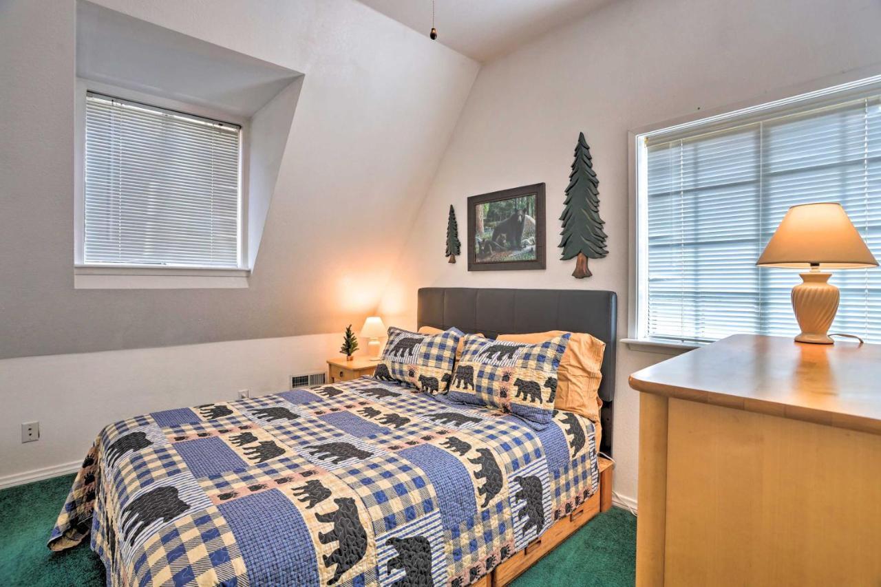 The Knotty Pine Cottage In Big Bear, 4 Mi To Ski 大贝尔城 外观 照片