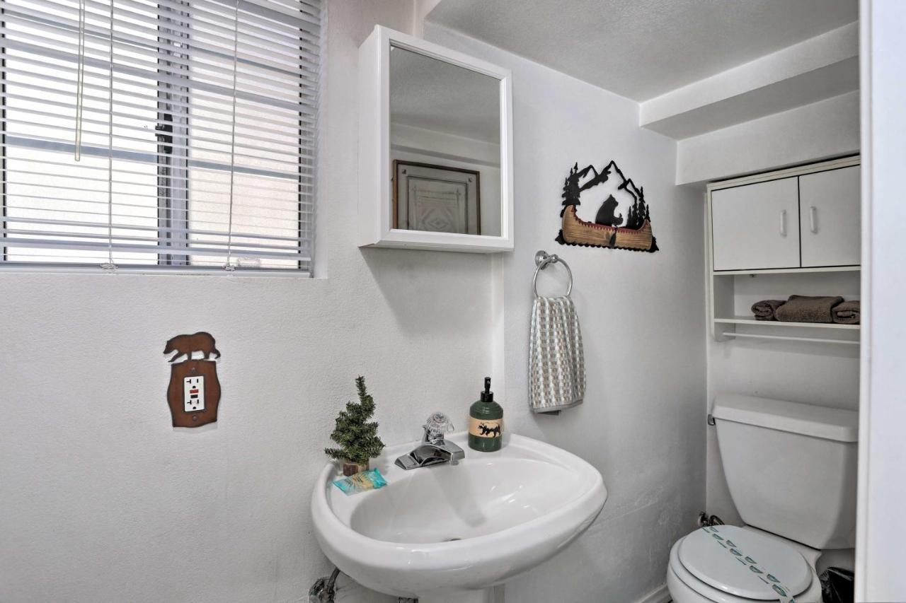 The Knotty Pine Cottage In Big Bear, 4 Mi To Ski 大贝尔城 外观 照片
