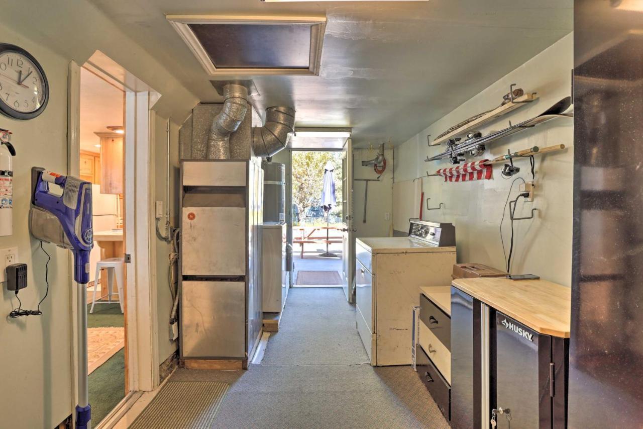 The Knotty Pine Cottage In Big Bear, 4 Mi To Ski 大贝尔城 外观 照片