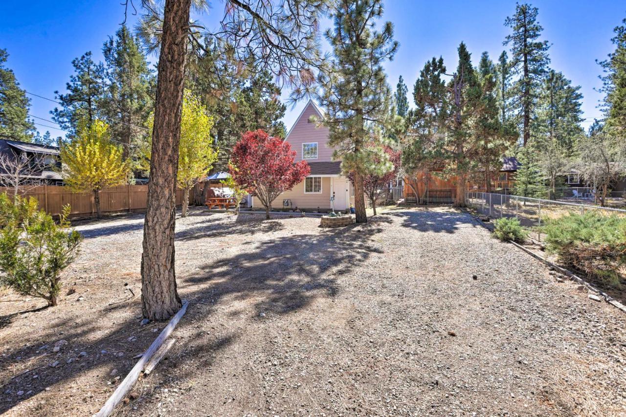 The Knotty Pine Cottage In Big Bear, 4 Mi To Ski 大贝尔城 外观 照片