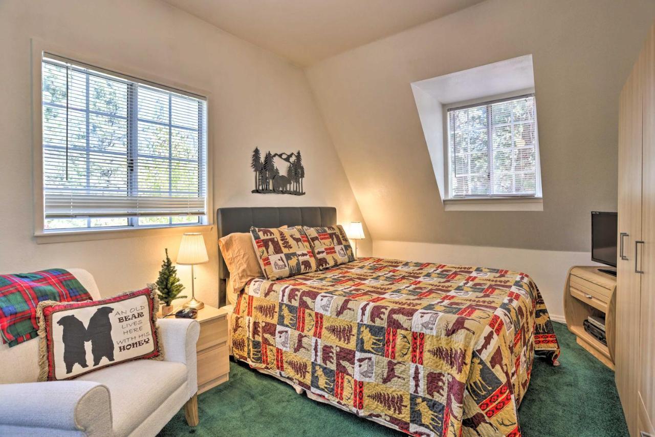 The Knotty Pine Cottage In Big Bear, 4 Mi To Ski 大贝尔城 外观 照片
