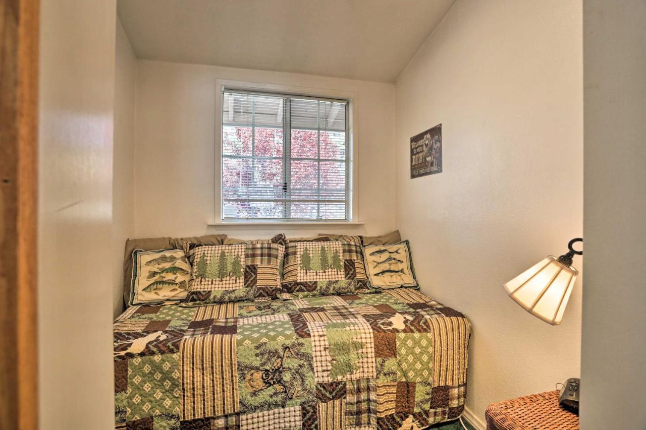 The Knotty Pine Cottage In Big Bear, 4 Mi To Ski 大贝尔城 外观 照片