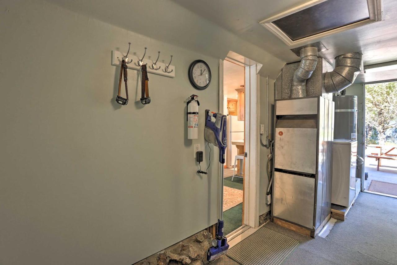The Knotty Pine Cottage In Big Bear, 4 Mi To Ski 大贝尔城 外观 照片