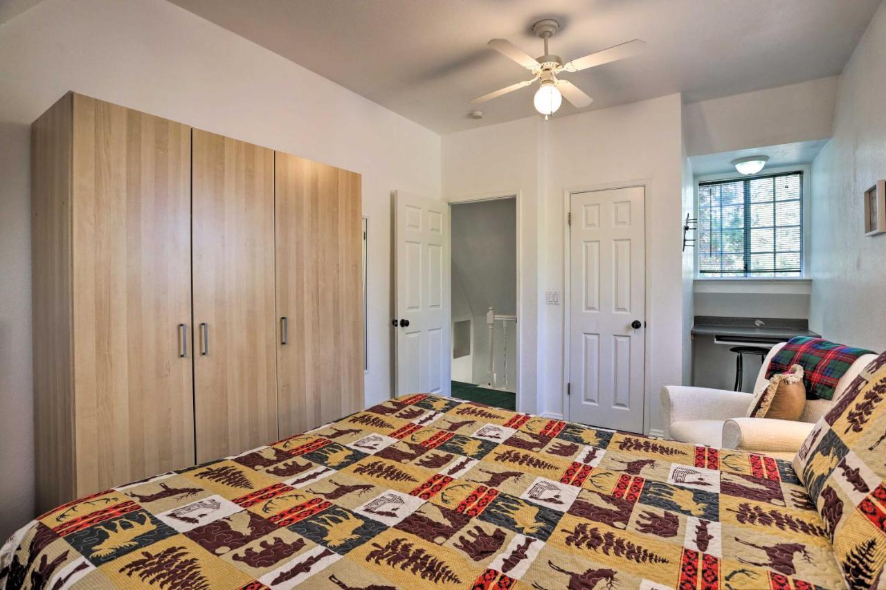 The Knotty Pine Cottage In Big Bear, 4 Mi To Ski 大贝尔城 外观 照片