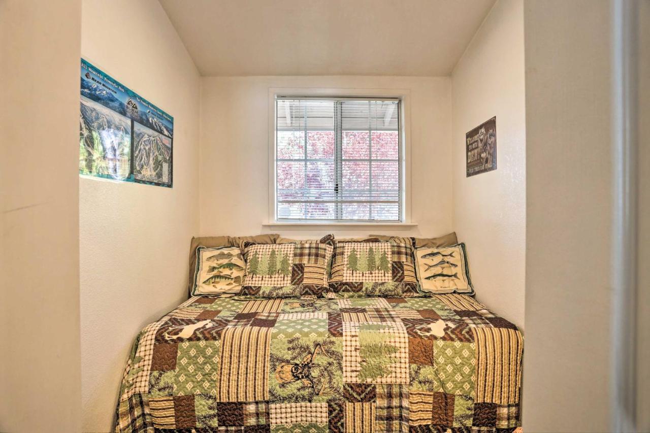 The Knotty Pine Cottage In Big Bear, 4 Mi To Ski 大贝尔城 外观 照片