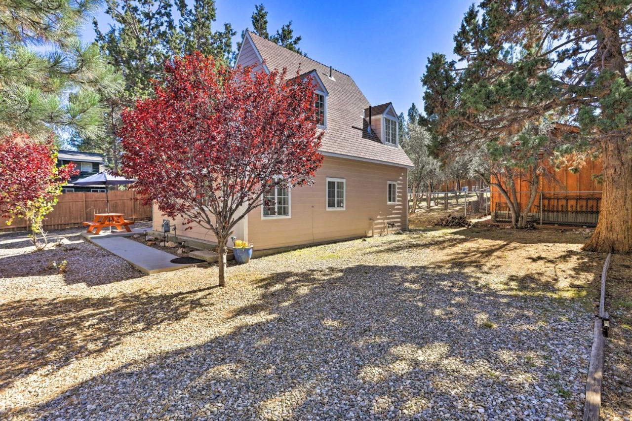 The Knotty Pine Cottage In Big Bear, 4 Mi To Ski 大贝尔城 外观 照片